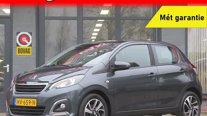 Gebruikt 2016 Peugeot 108 Allure Hatchback | € 4.900 (Eerlijke prijs)