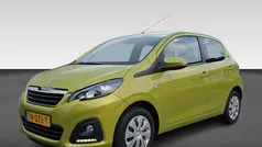 Groen Gebruikt 2018 Peugeot 108 Active Hatchback | € 8.730 (Eerlijke prijs)