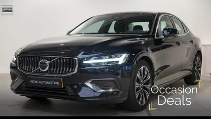 Zwart Occasion 2023 Volvo S60 Plus Sedan | € 33.995 (Goede deal)
