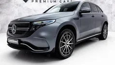 297 manufaktur selenietgrijs magno metallic Gebruikt 2022 Mercedes EQC400 AMG line SUV | € 39.850 (Eerlijke prijs)