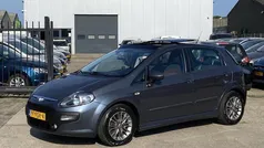 Blauw Gebruikt 2011 Fiat Punto Evo Dynamic Hatchback | € 2.995 (Eerlijke prijs)