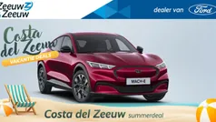 Rood Nieuw 2025 Ford Mustang Mach-E SUV | € 44.970 (Eerlijke prijs)