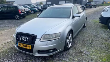 Grijs, metallic lak Gebruikt 2006 Audi A6 Proline Stationwagen | € 2.350 (Goede deal)