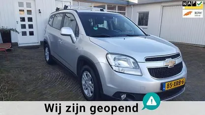 Occasion Chevrolet Orlando LT 141 PK (103 kW) 2013 Grijs MPV