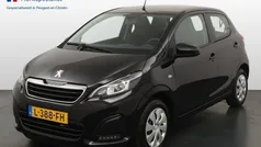 Zwart Gebruikt 2021 Peugeot 108 Active Hatchback | € 10.450 (Eerlijke prijs)