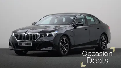 Zwart Occasion 2025 BMW 530e M Sport Sedan | € 59.880 (Goede deal)