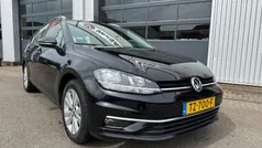 Zwart Gebruikt 2018 VW Golf VII Comfortline Stationwagen | € 13.950 (Eerlijke prijs)