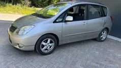 Grijs Gebruikt 2002 Toyota Corolla Verso Sol MPV | € 4.900 (Eerlijke prijs)