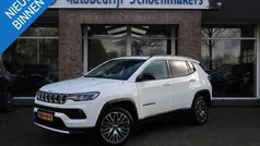 Wit Gebruikt 2022 Jeep Compass Limited SUV | € 26.445 (Goede deal)