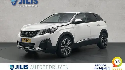 Wit Occasion 2020 Peugeot 3008 Premium SUV | € 14.850 (Eerlijke prijs)