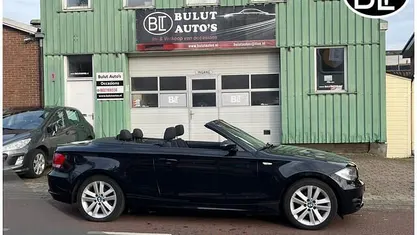 Zwart Occasion 2008 BMW 118 Cabriolet Executive Cabriolet | € 6.450 (Goede deal)