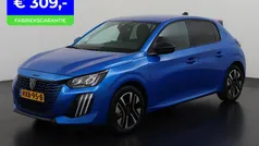 Vertigo blue paintwork Gebruikt 2024 Peugeot 208 Allure Hatchback | € 24.695 (Eerlijke prijs)