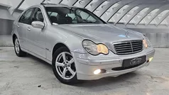 Grijs Gebruikt 2003 Mercedes C180 Classic Sedan | € 2.999 (Eerlijke prijs)