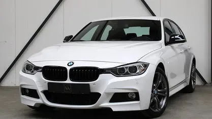 Occasion BMW 316 Executive 136 PK (100 kW) 2015 Wit Sedan