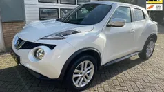 Wit Gebruikt 2017 Nissan Juke N-Connecta SUV | € 12.900 (Eerlijke prijs)