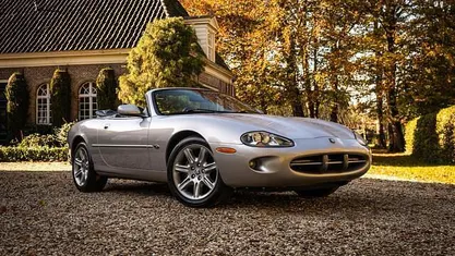 Occasion Jaguar XK8 294 PK (216 kW) 2000 Grijs Cabriolet