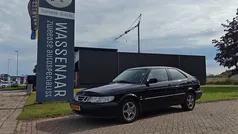 Zwart Gebruikt 2002 Saab 9-3 Coupé | € 2.200 (Super prijs)