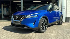 Blauw Gebruikt 2022 Nissan Qashqai Tekna+ SUV | € 30.540 (Eerlijke prijs)