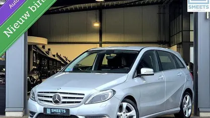 Occasion Mercedes B200 Ambition 157 PK (115 kW) 2013 Zilver MPV