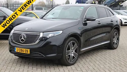 Occasion Mercedes EQC400 Luxury 300 kW (409 PK) 2020 Zwart (metallic) SUV