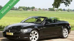 Zwart Gebruikt 2004 BMW 645 Cabriolet Cabriolet | € 12.249