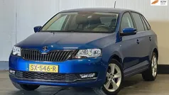 Blauw Gebruikt 2018 Skoda Rapid Clever Hatchback | € 10.985 (Goede deal)
