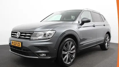 Occasion VW Tiguan Allspace Comfortline 150 PK (110 kW) 2020 Grijs SUV