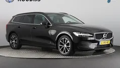 Zwart Gebruikt 2021 Volvo V60 Business Edition Stationwagen | € 26.990 (Goede deal)