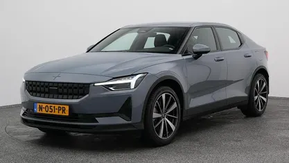 Grijs (metallic) Occasion 2021 Polestar 2 Standard Range Single Motor Hatchback | € 22.400 (Eerlijke prijs)