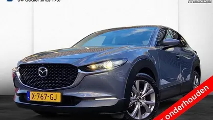 Occasion Mazda CX-30 Luxury 123 PK (90 kW) 2022 Grijs SUV