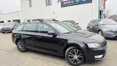 Zwart Gebruikt 2017 Skoda Octavia GreenLine Stationwagen | € 6.950 (Goede deal)