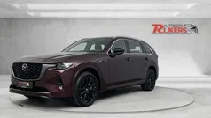 Rood Nieuw 2024 Mazda CX-80 Exclusive-Line SUV | € 60.999 (Super prijs)