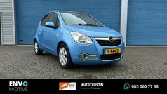Blauw Gebruikt 2008 Opel Agila Enjoy Hatchback | € 3.950 (Eerlijke prijs)