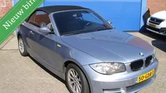 Blauw Gebruikt 2008 BMW 118 Cabriolet Executive Cabriolet | € 6.500 (Goede deal)