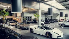 Grijs Gebruikt 2020 Porsche 911 Carrera 4S Coupé | € 139.950 (Super prijs)