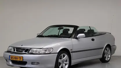Grijs Gebruikt 2001 Saab 9-3 Cabriolet Aero Cabriolet | € 8.950 (Eerlijke prijs)