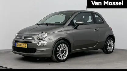 Grijs Gebruikt 2017 Fiat 500 Pop Hatchback | € 8.235 (Eerlijke prijs)