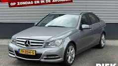 Grijs Gebruikt 2012 Mercedes C180 Avantgarde Sedan | € 7.999 (Super prijs)