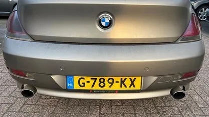 Grijs Occasion 2004 BMW 645 Comfort Edition Coupé | € 14.999 (Eerlijke prijs)