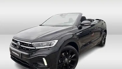 Zwart Gebruikt 2022 VW T-Roc Cabriolet Style Cabriolet | € 34.750 (Eerlijke prijs)