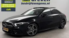 Zwart Gebruikt 2021 Mercedes A180 AMG Sedan | € 25.800 (Eerlijke prijs)
