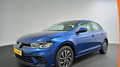 Blauw Gebruikt 2022 VW Polo Life Hatchback | € 17.490 (Goede deal)