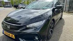 Zwart, metallic lak Gebruikt 2021 Honda Civic Hatchback | € 20.950 (Goede deal)