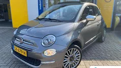 Grijs Gebruikt 2018 Fiat 500C Lounge Cabriolet | € 12.395 (Eerlijke prijs)
