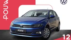 Blauw Gebruikt 2021 VW Polo Comfortline Hatchback | € 15.900 (Goede deal)