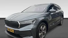 Grijs Gebruikt 2021 Skoda Enyaq iV SUV | € 26.430 (Eerlijke prijs)