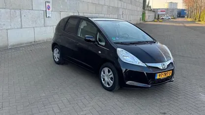 Occasion Honda Jazz Hybrid 88 PK (64 kW) 2012 Zwart Hatchback