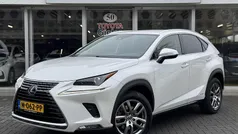 Wit Gebruikt 2020 Lexus NX300h Luxury Line SUV | € 35.700 (Eerlijke prijs)