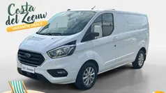 Frozen white Gebruikt 2019 Ford Transit Custom Limited Van | € 16.945 (Super prijs)