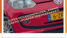 Rood Gebruikt 2013 VW up! high up! Hatchback | € 5.425 (Goede deal)